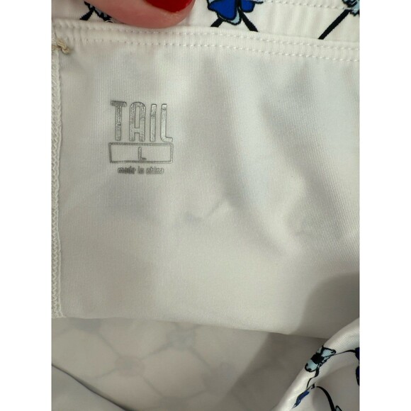 TAIL Women's "Cass" 16 Inch Pull On Golf Skort-LARGE Ret@$99 Multi-Color Poppy - Picture 12 of 12